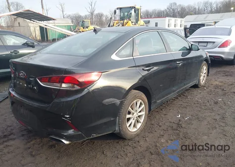 2019 Hyundai Sonata Se из США, поврежденный, VIN 5NPE24AF0KH805979